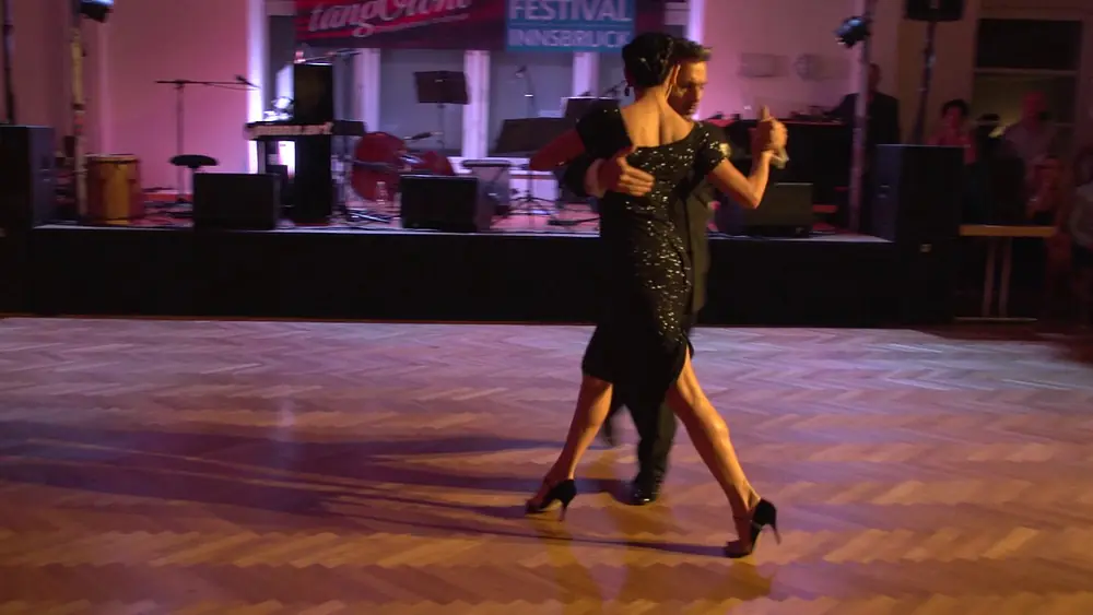 Video thumbnail for Fernando Galera & Moira Castellano - Si sos brujo, Tangofestival Innsbruck Oct.2016