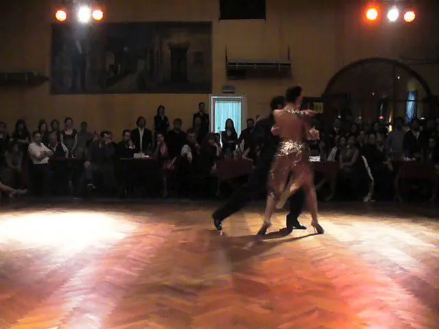 Video thumbnail for Derecho viejo - Fernando Gracia y Sol Cerquides en Soho Tango