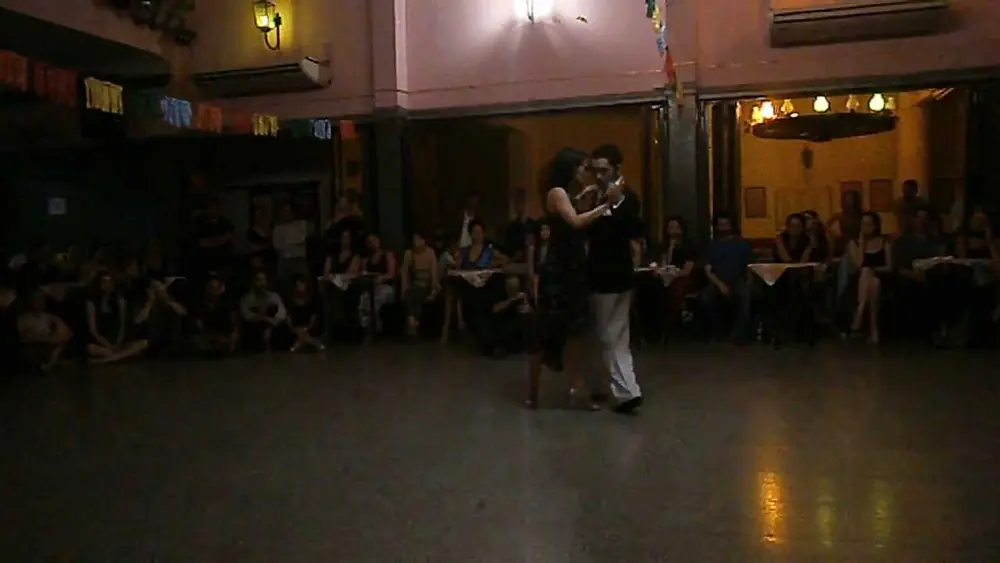 Video thumbnail for Sara Parnigoni y Hernan Leone en El Motivo, 13/01/2013