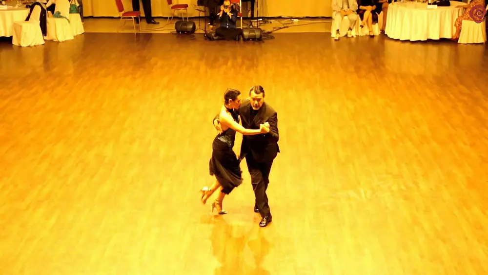 Video thumbnail for Alejandro Aquino y Natalia Hills, 2015 White Nights tango festival