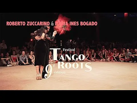 Video thumbnail for Tango Roots Festival - Roberto Zuccarino & Maria Ines Bogado - De Antaño - J. D'Arienzo