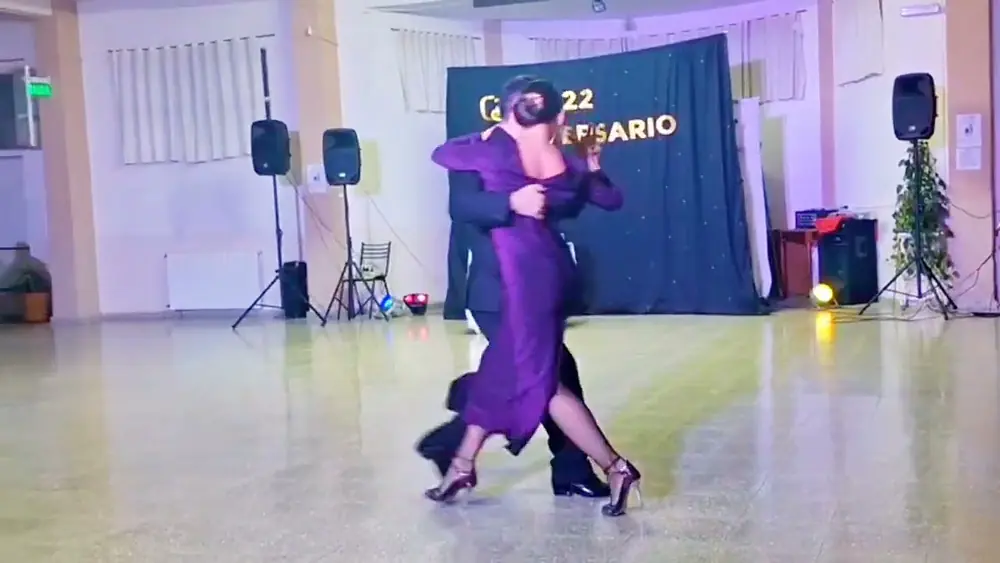 Video thumbnail for Analía Centurión & Pablo Giorgini Comodoro Rivadavia #Milonga