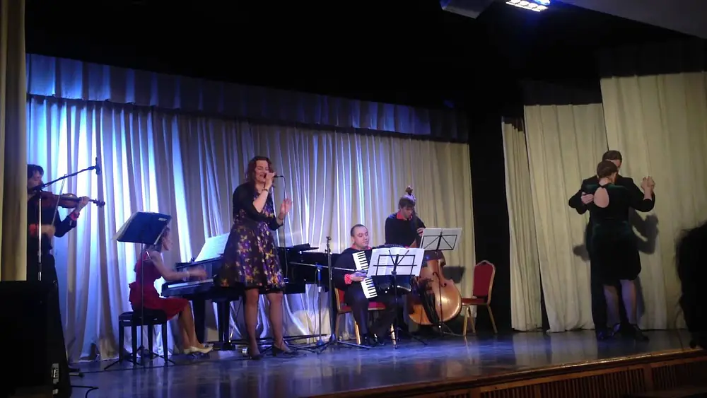 Video thumbnail for Alexander Yakushev Olesia Grigorieva. 03.03.2015 Концерт El Tango de Plata