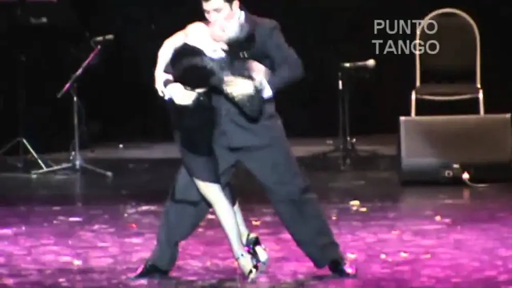 Video thumbnail for Campeones Mundial Tango Escenario 2011: Max Van De Voorde y Solange Acosta