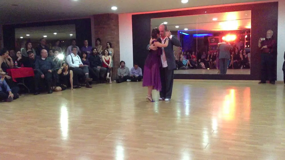 Video thumbnail for Horacio Godoy y Magdalena Gutiérrez Part 4 - 1er Festival Tango Intenso - Bogotá Colombia