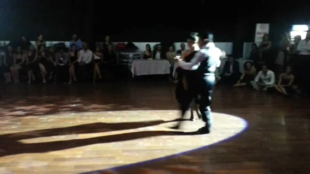 Video thumbnail for Max Van de Voorde & Solange ACOSTA, Sinergia Tango Meeting, 06-10-2012, 4/4