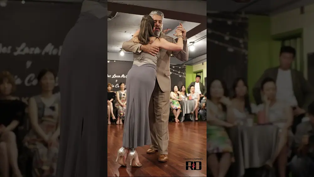 Video thumbnail for Andres Laza Moreno y Eladia Cordoba - A mis companeros #tango_rnd