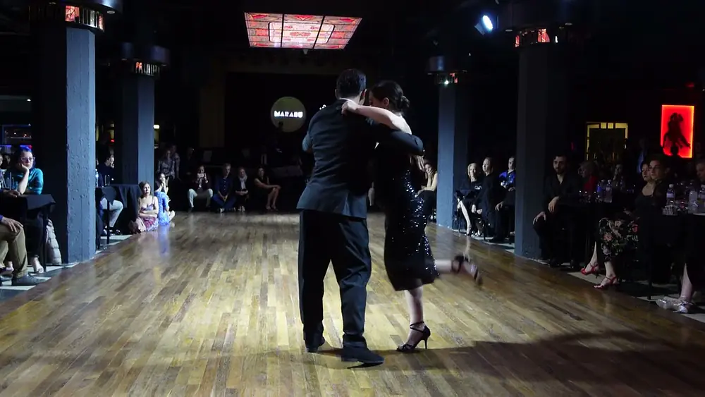 Video thumbnail for Batuhan Boy & Nida İnceoğlu - @Milonga Parakultural in BUENOS AIRES 2/2