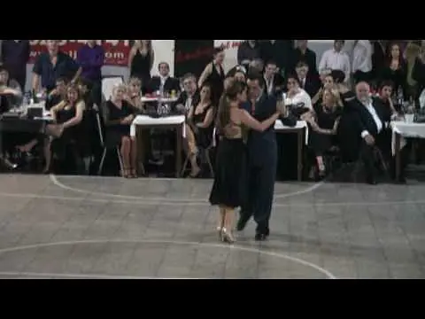 Video thumbnail for Carolina Bonaventura & Francisco Forquera tango en Sunderland May 2010