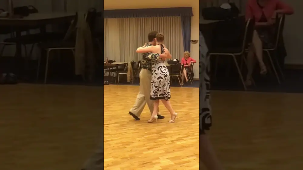 Video thumbnail for Tango / Stepping Around The Woman, Giro Milonguero, Boleo and Barrida