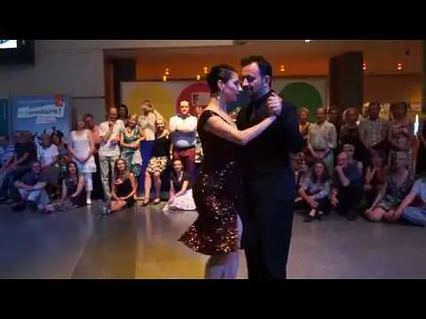Video thumbnail for Maria Filali & Giovanni Eredia  2/4  @ Le Printemps du Tango / Mulhouse - 8 June 2019