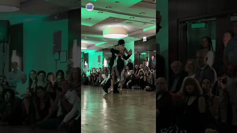 Video thumbnail for Jesica Arfenoni & Maximiliano Cristiani tango to "Remolino" at Windy City Tango Festival 2025 (9/15)