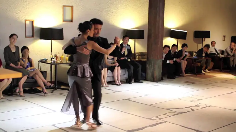 Video thumbnail for Carlos Rivarola y Rika - Mi Dolor - El Tango es una Historia