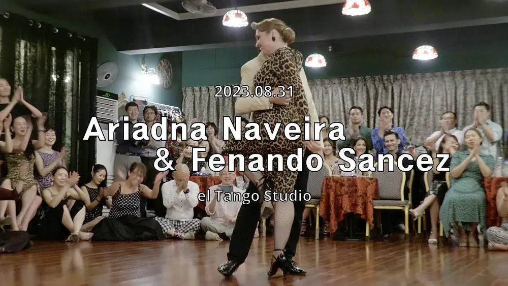 Video thumbnail for [ Vals ] 2023.08.31 - Ariadna Naveira & Fenando Sancez - Show.No.3