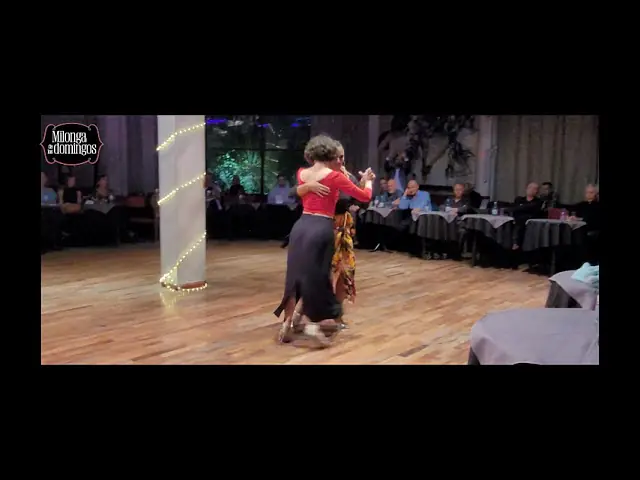 Video thumbnail for Ines Muzzopappa - Corina Herrera / Milonga de los Domingos - 20 de Marzo - 3/3