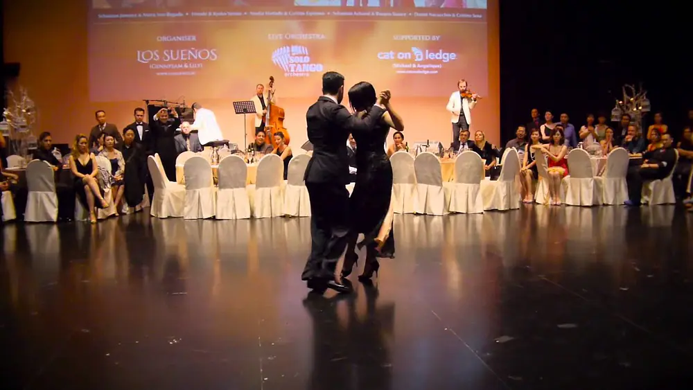 Video thumbnail for 2014 SITF — Sebastian Jimenez & Maria Ines Bogado - El Huracan by Solo Tango