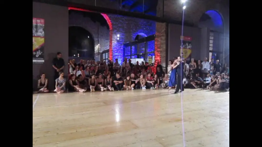 Video thumbnail for Vanesa Villalba y Facundo Piñero 2/4 - 7th European Tango Festival & Championship