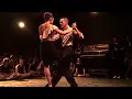 Video thumbnail for Milonga Sísmica 2019: Nos bailan Bruno Tombari y Rocío Lequio II