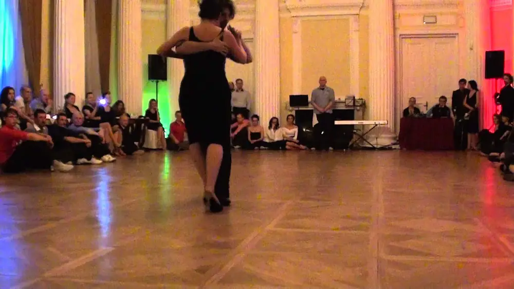 Video thumbnail for 2013 II Warsaw Tango Weekend Michał Zachariasiewicz & Ola Niesler 3