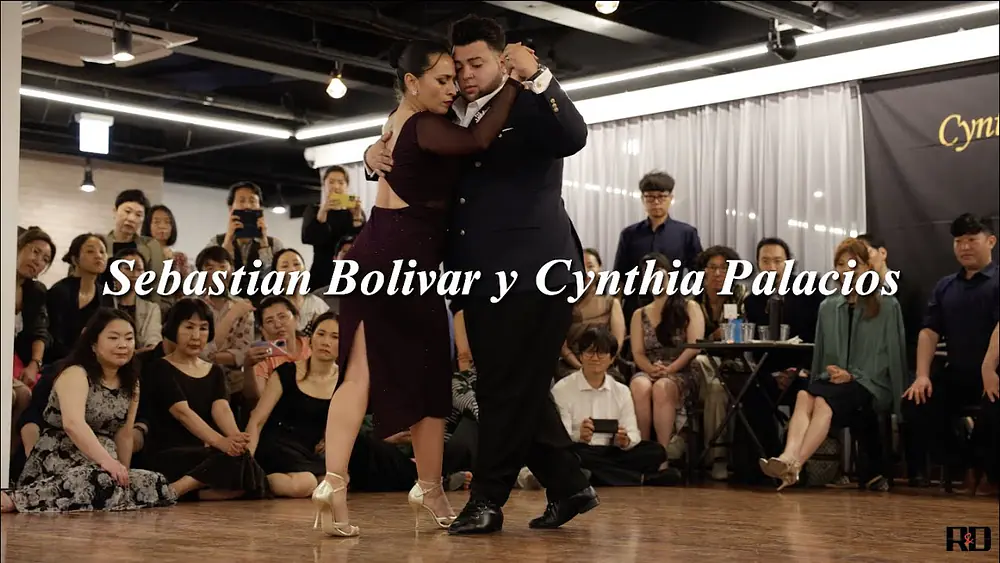 Video thumbnail for Sebastian Bolivar y Cynthia Palacios 1/4 - Discos de Gardel