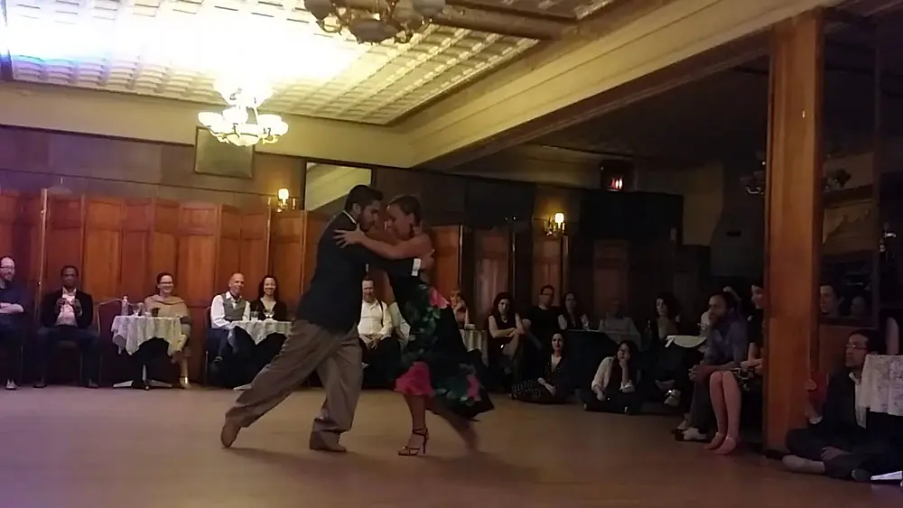 Video thumbnail for Virginia Pandolfi & Jonatan Agüero 3/4