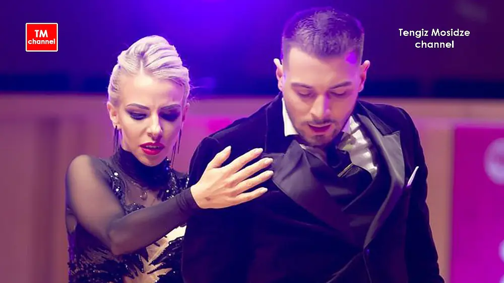 Video thumbnail for “Quejas De Bandoneón”. Dance Kirill Parshakov & Anna Gudyno with "Solo Tango Orquesta". Танго 2019.