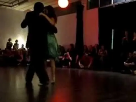 Video thumbnail for Mariano Chicho Frumboli y Juana Sepulveda 4 di 5, Mantova 3 nov 2012