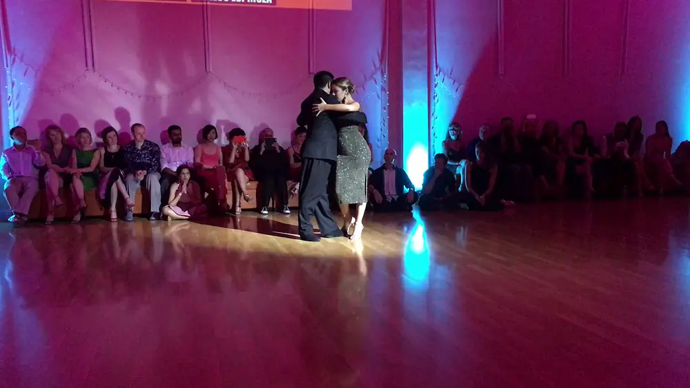 Video thumbnail for Carlitos Espinoza & Noelia Hurtado Tango Performance part 1 of 5 @Milonga Sentimental