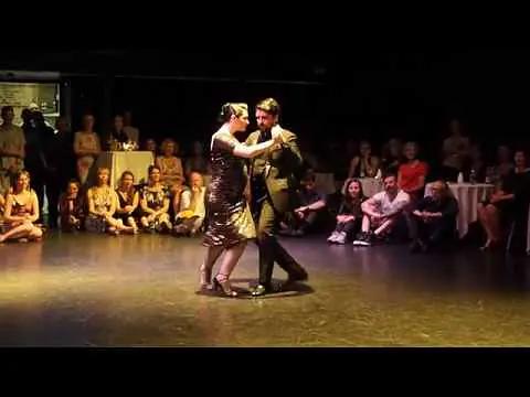 Video thumbnail for Ariadna Naviera & Fernando Sanchez  Tango Malevaje Festival 2016