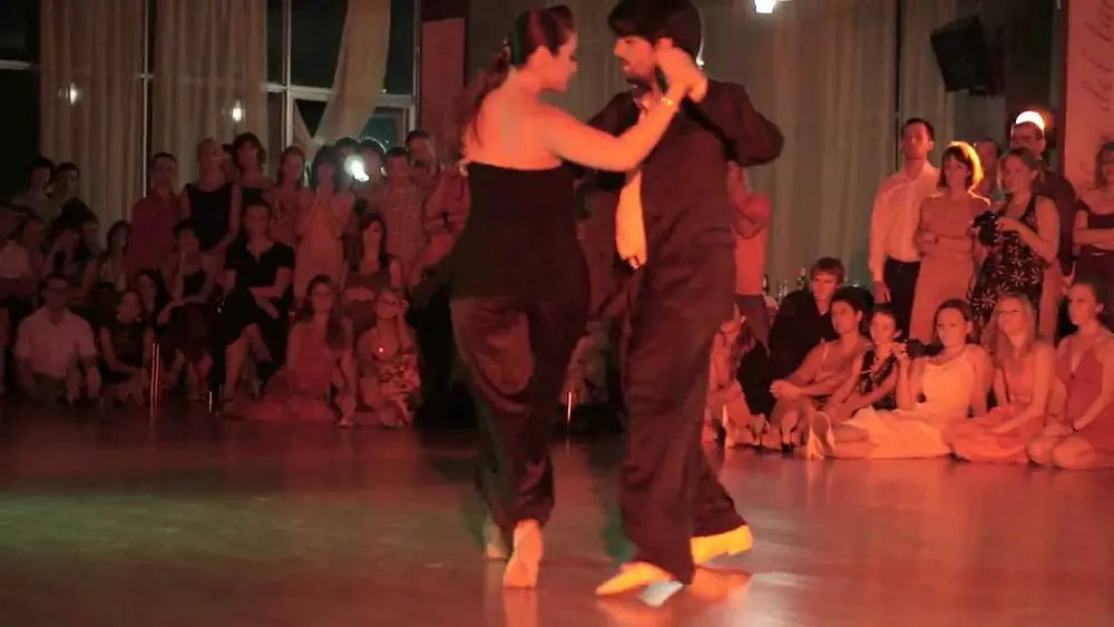 Video thumbnail for Sabor del Tango 2012 - Ariadna Naveira & Fernando Sanchez 3