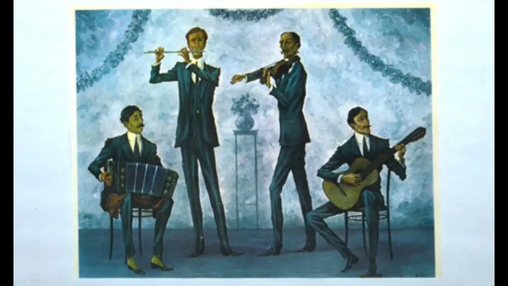 Video thumbnail for Tangosammlung von Michael Rühl aus Berlin