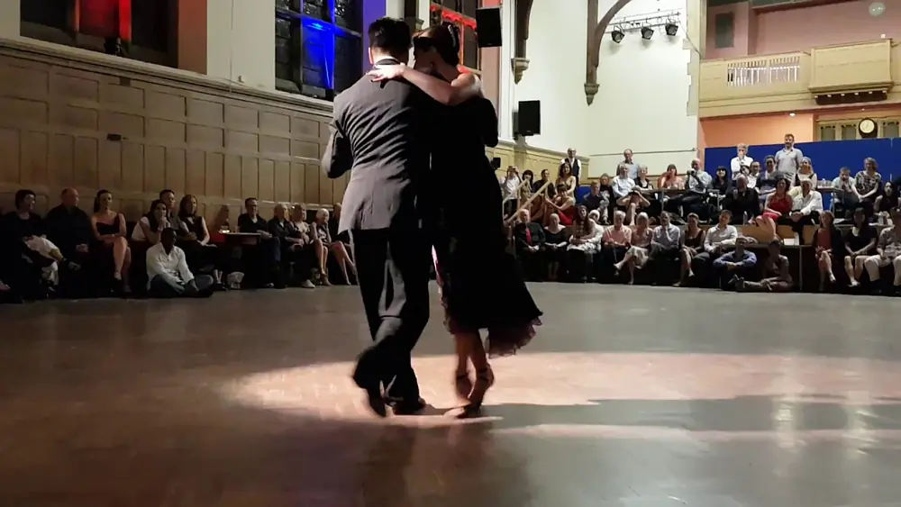 Video thumbnail for Sebastian Achaval & Roxana Suarez @ England International Tango Festival 2018 3/4