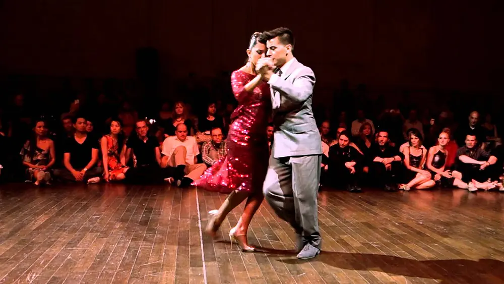 Video thumbnail for Tango: Roxana Suarez y Sebastián Achaval, 25/04/2015, Brussels Tango Festival #1/3