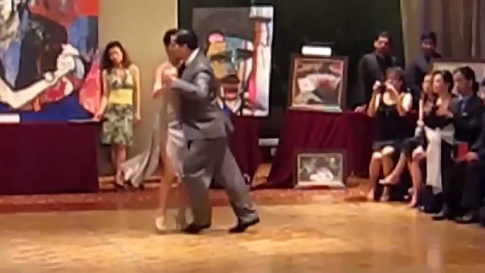 Video thumbnail for TangoXposed 2012: - Delia Hoe & Sebastian Pereyra - Milonga