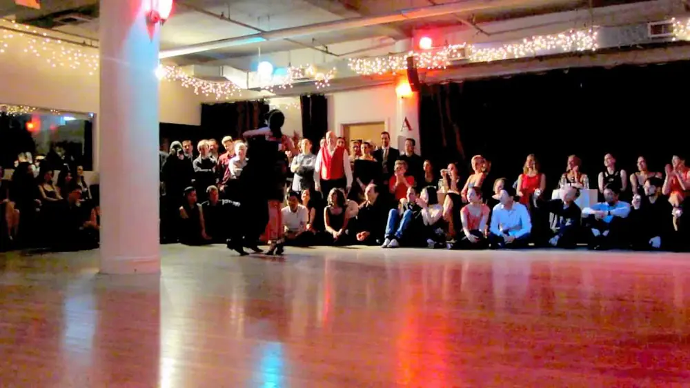 Video thumbnail for Milonga by Julio Bassan and Yamila Viana @ All Night Milonga NYC