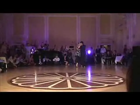 Video thumbnail for Luiza Pasierowska & Osky Casas, Tango Milonga