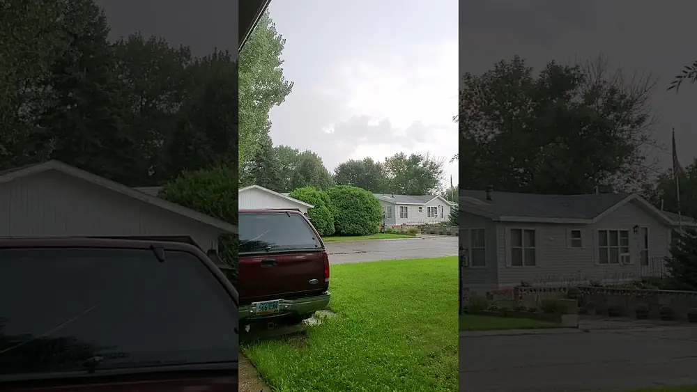 Video thumbnail of We have another T storm.