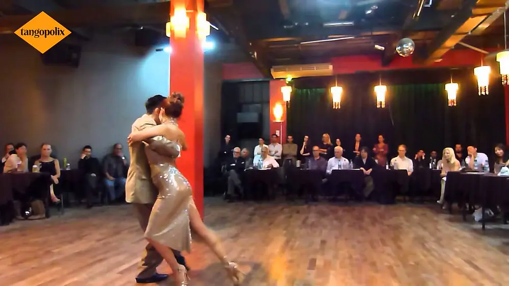 Video thumbnail for 2/4 - Krishna Olmedo & Silvana Anfossi @ Milonga de los domingos