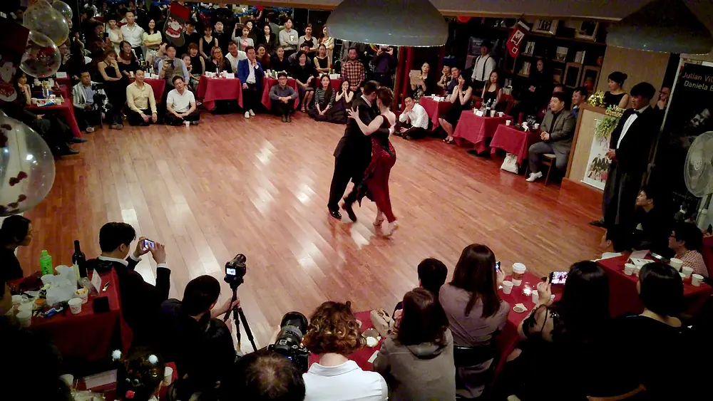 Video thumbnail for [ Tango ] 2019.12.22 - Maksim Gerasimov & Agustina Piaggio - (BEV) - Show No.2