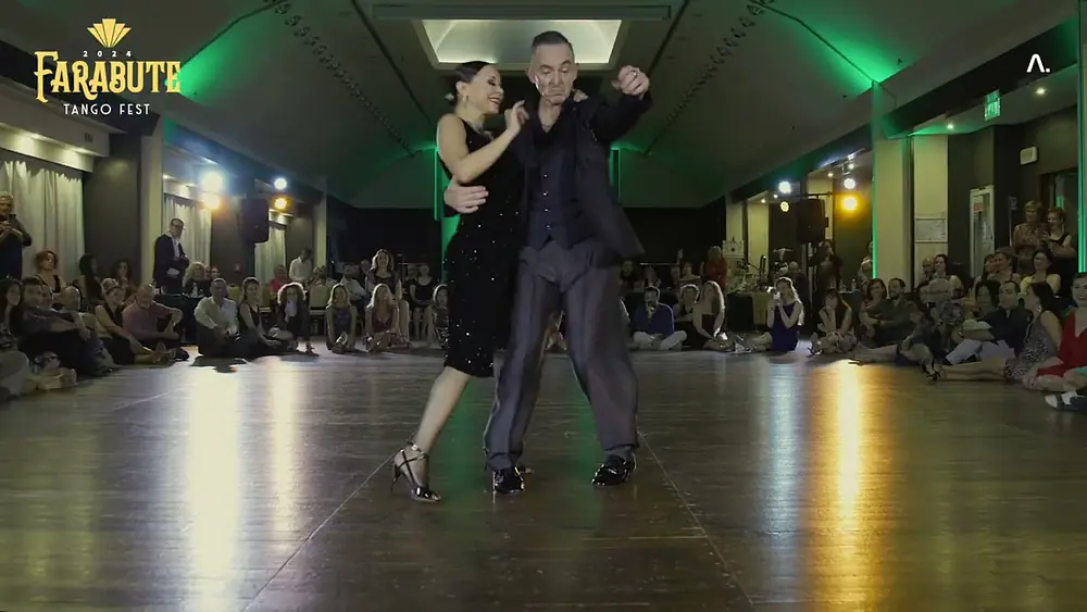 Video thumbnail for Farabute Tango Fest, Joe Corbata Formulatango & Lucila Cionci #3