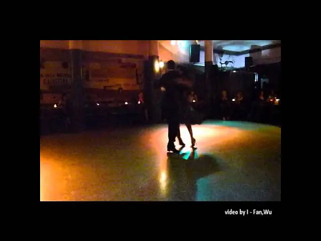 Video thumbnail for Cristian Dario Correa & Fatima Vitale : La Cicatriz 11 / 08 / 2011