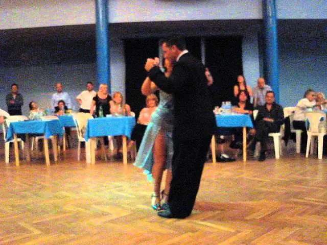 Video thumbnail for Graciela Gamba & Diego Converti Racing Club Avallenada January 19th 2013 Encore