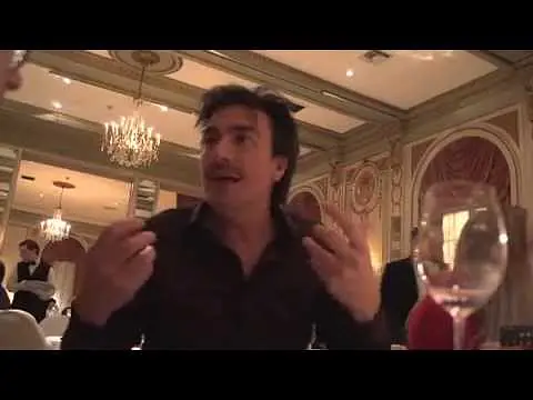 Video thumbnail for JOE FERNANDEZ EN VINOS DE LUJO