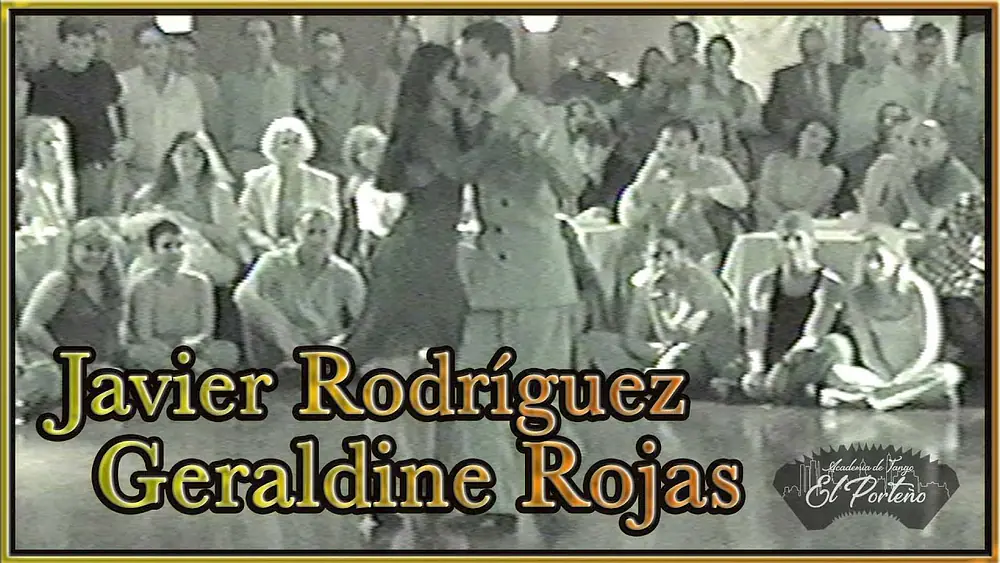 Video thumbnail for Geraldine Rojas & Javier Rodríguez - Ella es Así - La Viruta