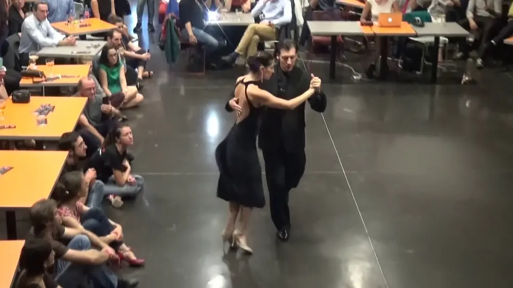 Video thumbnail for Video 2/6 Auberge de jeunesse Lille: Mariana Patsarika & Dimitris Biskas