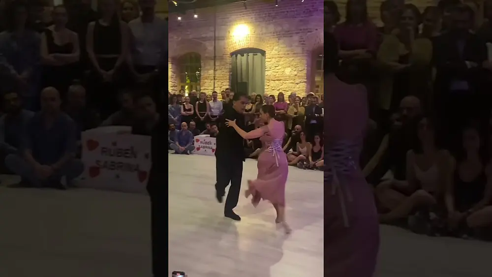 Video thumbnail for Ruben & Sabrina Veliz at Sultans Of Istanbul 2023 - Dancing "Mi dolor"