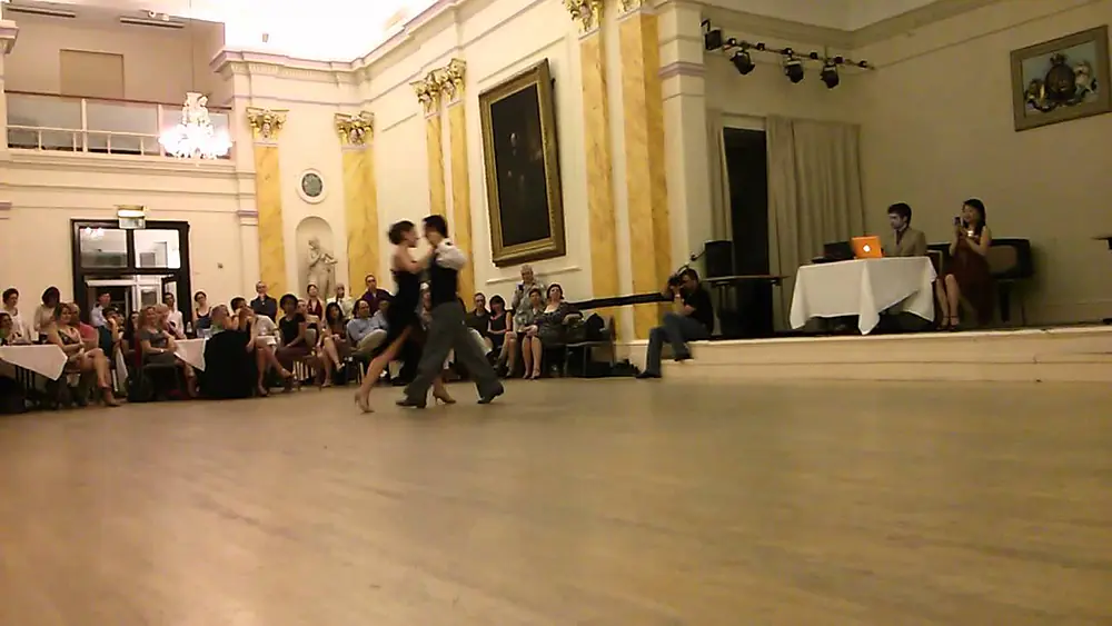 Video thumbnail for Juan Martin Carrara & Stefania Colina @ Leamington Spa, July 2013 - 1/4