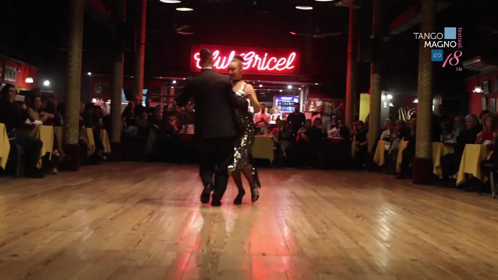 Video thumbnail for TANGO MAGNO 2.018 BIS - Jose Fernandez & Martina Waldman 02