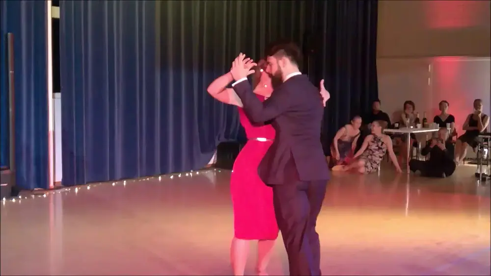Video thumbnail for Maja Petrović & Marko Miljević, milonga El latigo at Helatango 2018