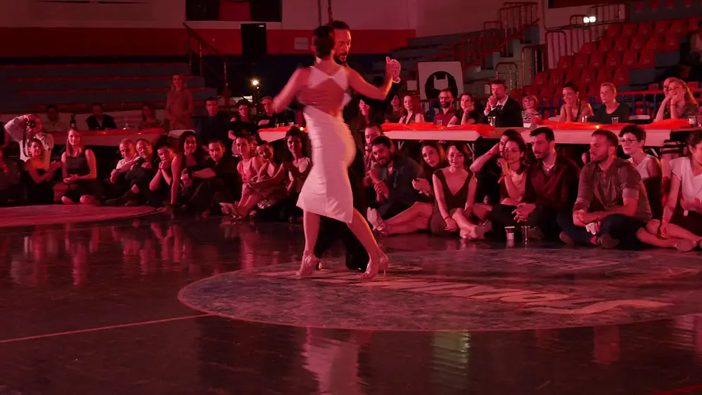 Video thumbnail for Loukas Balokas & Georgia Priskou - "Reliquias Porteñas" [Tango Unchained Festival 2018]